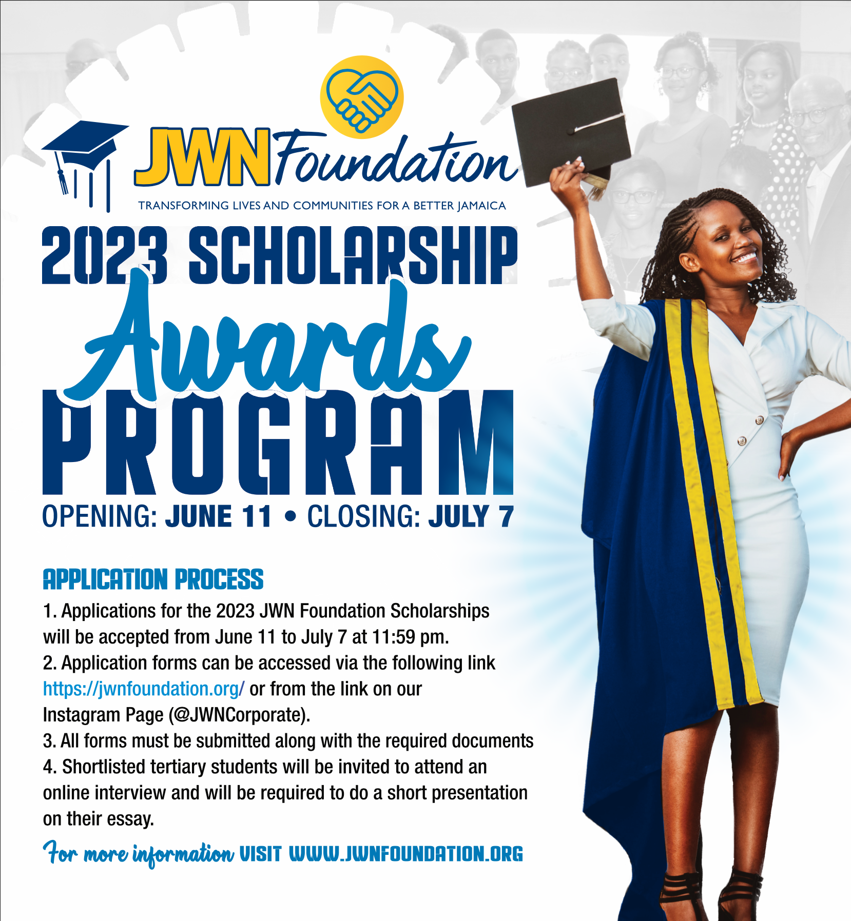 The JWN Foundation Transforming Lives and Communities for a Better